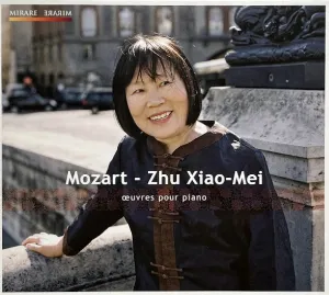 Pochette de Oeuvres pour piano de Zhu Xiao-Mei - Wolfgang Amadeus Mozart