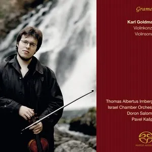 Pochette de Violinkonzert / Violinsonate de Thomas Albertus Irnberger - Karl Goldmark