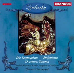 Pochette Die Seejungfrau / Sinfonietta / Overture: Sarema