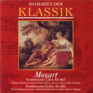 Pochette Im Herzen der Klassik 26: Mozart - Klavierkonzert Nr. 21 C-Dur, KV 467 / Klavierkonzert Nr. 22 Es-Dur, KV 482