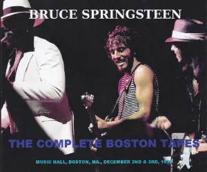 Pochette The Complete Boston Tapes