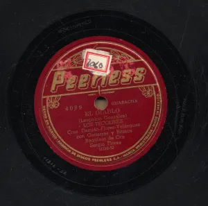 Pochette de El diablo / El beso y el demonio de Los Tecolines - Sergio Flores