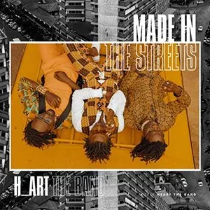Pochette de Made In The Streets de H_art the Band