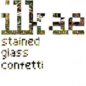 Pochette de Stained Glass Confetti EP de ilkae