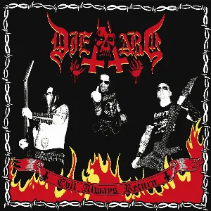 Pochette de Evil Always Return de Die Hard
