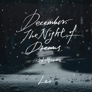 Pochette de December, The Night of Dreams de LEO