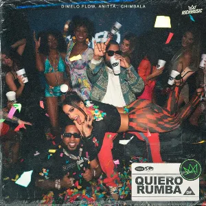 Pochette de Quiero Rumba de Dímelo Flow - Anitta
