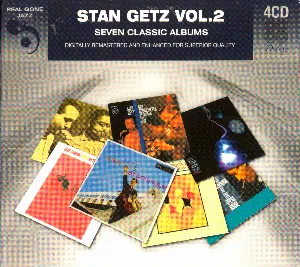 Pochette Stan Getz Vol.2: Seven Classic Albums