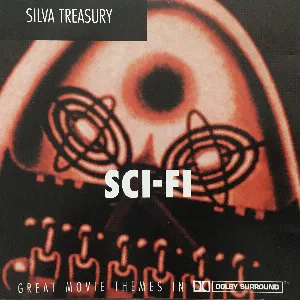Pochette Silva Treasury: Sci-Fi
