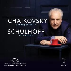 Pochette Tchaikovsky: Symphony no. 5 / Schulhoff: Five Pieces