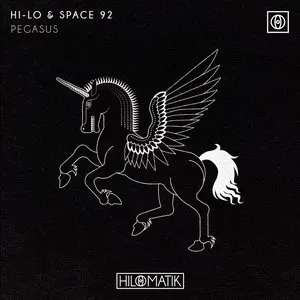 Pochette de PEGASUS de HI‐LO - Space 92