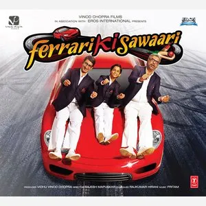 Pochette de Ferrari Ki Sawaari de Pritam