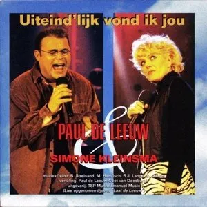 Pochette de Uiteind’lijk vond ik jou / Als ik jou zie de Paul de Leeuw