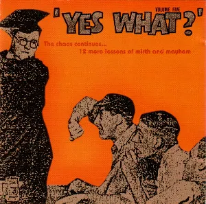Pochette de "Yes, What?" Volume 5 de Rex Dawe