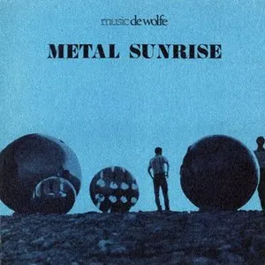 Pochette de Metal Sunrise de Pierre Arvay