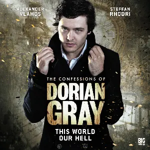 Pochette de The Confessions of Dorian Gray: This World Our Hell de David Llewellyn