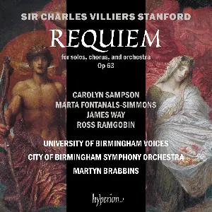 Pochette de Requiem de Martyn Brabbins - Carolyn Sampson - Sir Charles Villiers Stanford - City of Birmingham Symphony Orchestra