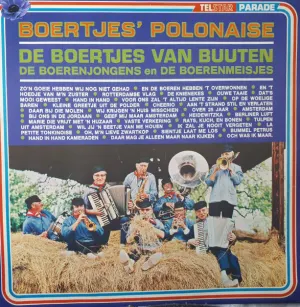 Pochette de Boertjes’ polonaise de De Boertjes van Buuten