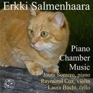 Pochette de Piano Chamber Music de Jouni Somero