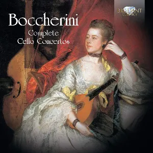 Pochette Cello Concertos (Complete)