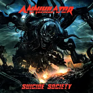 Pochette de Suicide Society de Annihilator
