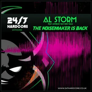 Pochette de The Noisemaker Is Back de Al Storm