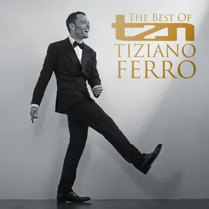 Pochette TZN: The Best of Tiziano Ferro