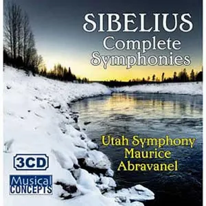 Pochette de Complete Symphonies de Maurice Abravanel - Jean Sibelius - Utah Symphony