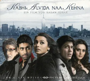 Pochette de Kabhi Alvida Na Kehna de Javed Akhtar - Shankar–Ehsaan–Loy