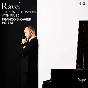 Pochette de The Complete Works with Piano de Maurice Ravel