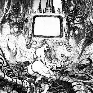 Pochette de Dangerous Days de Perturbator