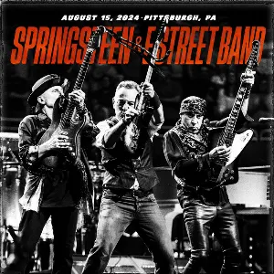 Pochette de 2024‐08‐15: PPG Paints Arena, Pittsburgh, PA, USA de Bruce Springsteen - The E Street Band