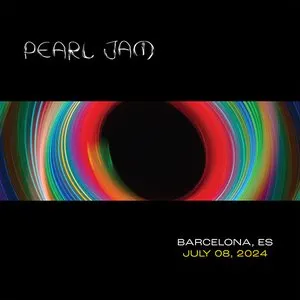 Pochette de 2024-07-08: Palau Sant Jordi, Barcelona, Spain de Pearl Jam