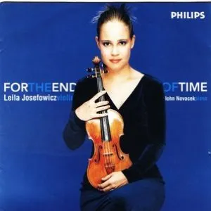 Pochette de For the End of Time de Leila Josefowicz