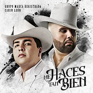 Pochette de Me haces tan bien de Carin León