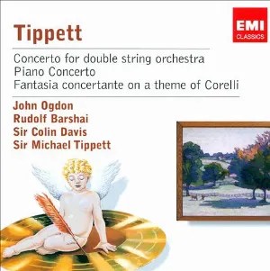 Pochette Concerto for Double String Orchestra / Piano Concerto / Fantasia Concertante on a Theme of Corelli