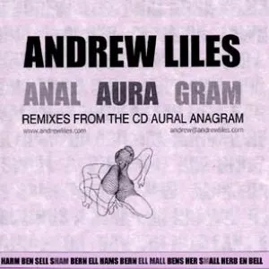 Pochette de Anal Aura Gram de Andrew Liles