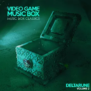 Pochette de Music Box Classics: Deltarune Vol. 2 de Video Game Music Box