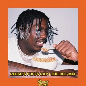 Pochette de Reese's Puffs Rap (The REE-MIX) de Lil Yachty