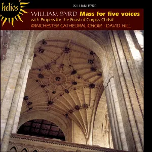 Pochette de Byrd: Mass for Five Voices de William Byrd