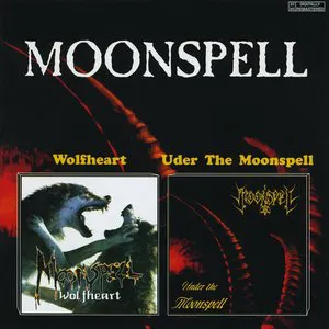 Pochette Wolfheart / Under the Moonspell