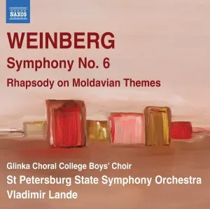 Pochette de Symphony no. 6 / Rhapsody on Moldavian Themes de St. Petersburg State Symphony Orchestra