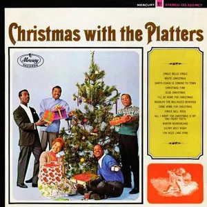 Pochette Christmas with the Platters