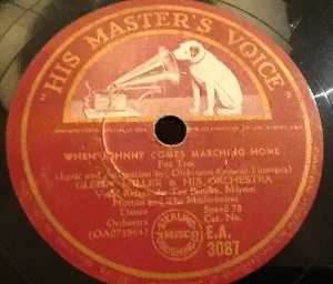 Pochette de When Johnny Comes Marching Home / Well Git It de Tommy Dorsey and His Orchestra - Glenn Miller and His Orchestra