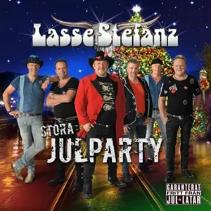 Pochette de Lasse Stefanz stora julparty de Lasse Stefanz