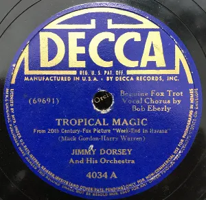 Pochette de Tropical Magic / It Happened in Hawaii de Jimmy Dorsey and His Orchestra