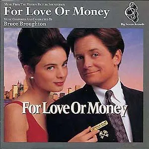 Pochette de For Love or Money de Bruce Broughton