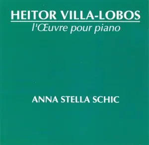 Pochette de L'œuvre pour piano de Heitor Villa‐Lobos