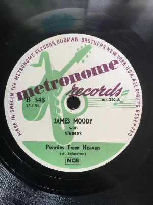 Pochette de Pennies From Heaven / Cherokee de James Moody