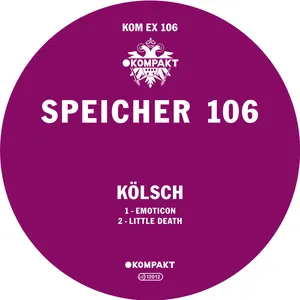Pochette de Speicher 106 de Kölsch